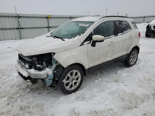 2018 Ford Ecosport SE