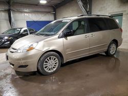 Vehiculos salvage en venta de Copart Chalfont, PA: 2008 Toyota Sienna LE