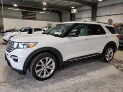 2021 Ford Explorer Platinum en venta en Greenwood, NE