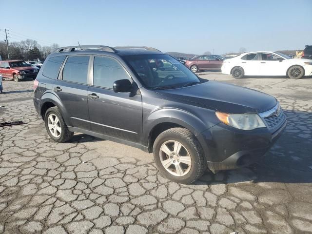 2011 Subaru Forester 2.5X