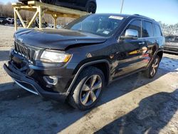 Salvage cars for sale at Windsor, NJ auction: 2015 Jeep Grand Cherokee Limited