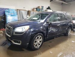 GMC salvage cars for sale: 2015 GMC Acadia SLT-1