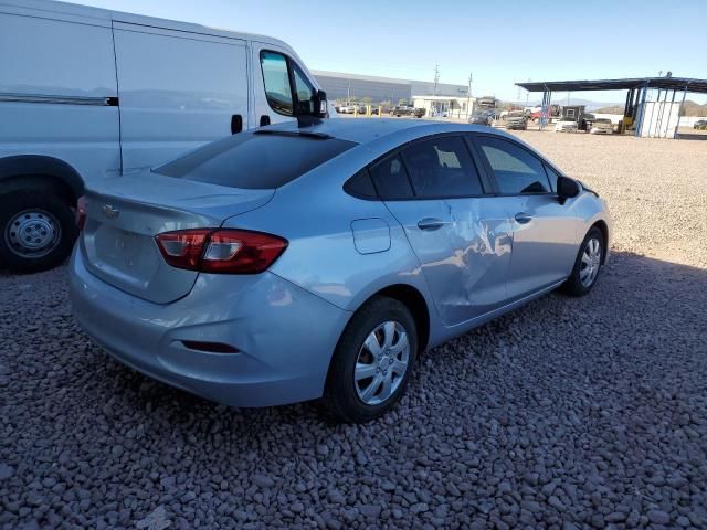 2018 Chevrolet Cruze LS