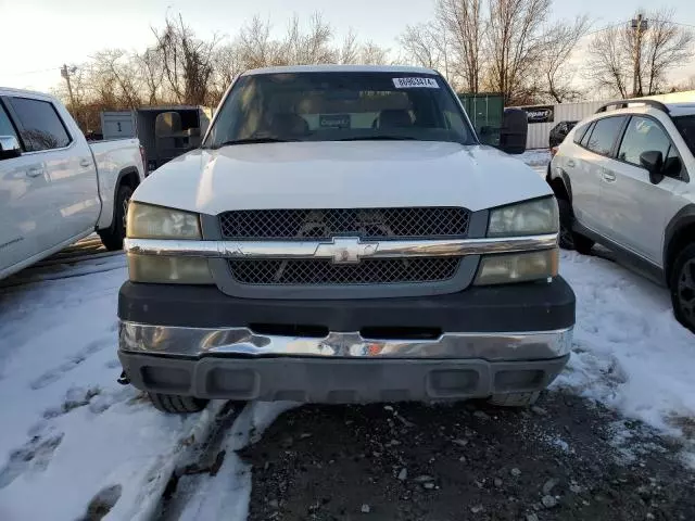 2003 Chevrolet Silverado C2500 Heavy Duty