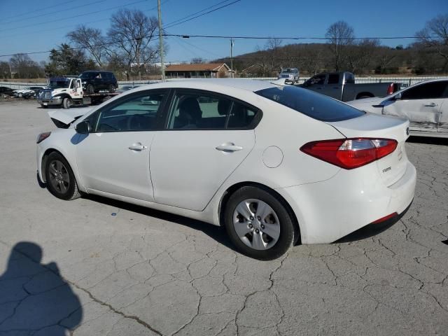 2016 KIA Forte LX