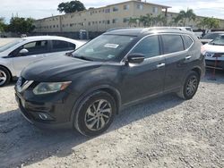 Nissan salvage cars for sale: 2015 Nissan Rogue S