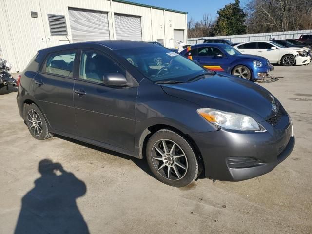 2009 Toyota Corolla Matrix