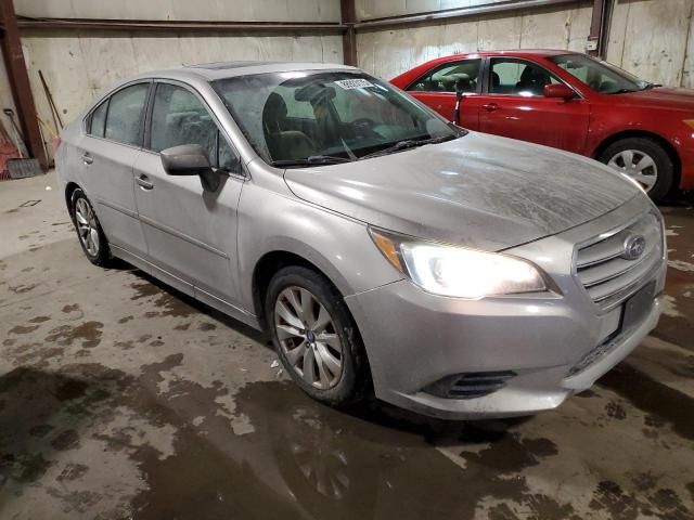 2016 Subaru Legacy 2.5I Premium