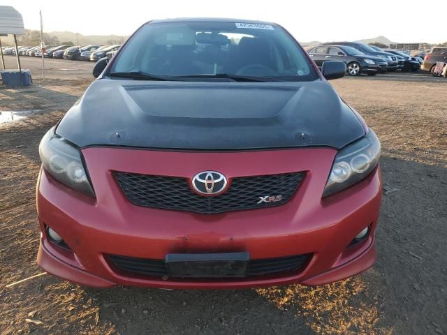 2009 Toyota Corolla XRS