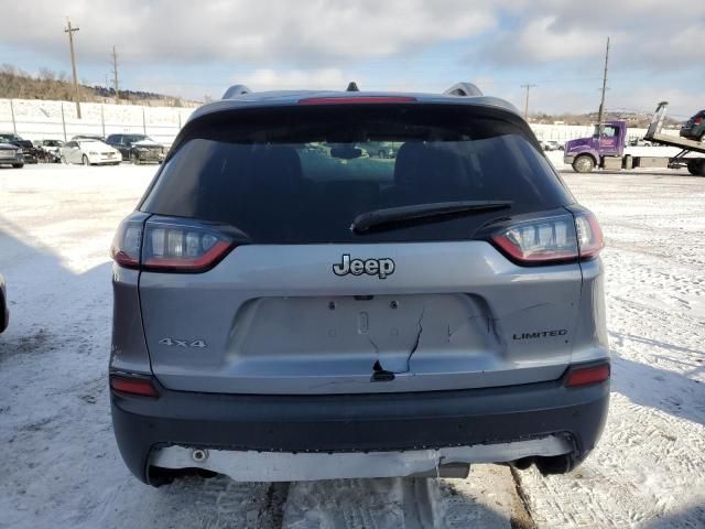 2020 Jeep Cherokee Limited