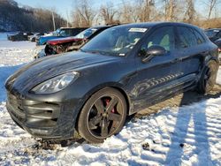 Porsche salvage cars for sale: 2017 Porsche Macan Turbo