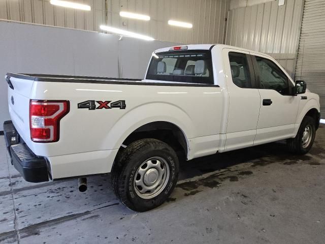 2018 Ford F150 Super Cab