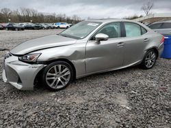 Carros salvage a la venta en subasta: 2020 Lexus IS 300