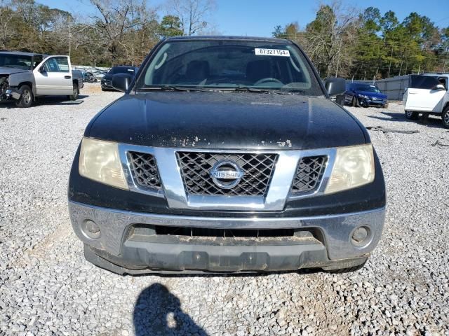 2010 Nissan Frontier Crew Cab SE