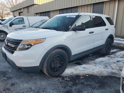 Ford Explorer Vehiculos salvage en venta: 2013 Ford Explorer Police Interceptor