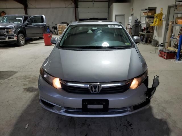 2012 Honda Civic EX