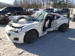 Salvage cars for sale at North Billerica, MA auction: 2016 Subaru BRZ 2.0 Premium