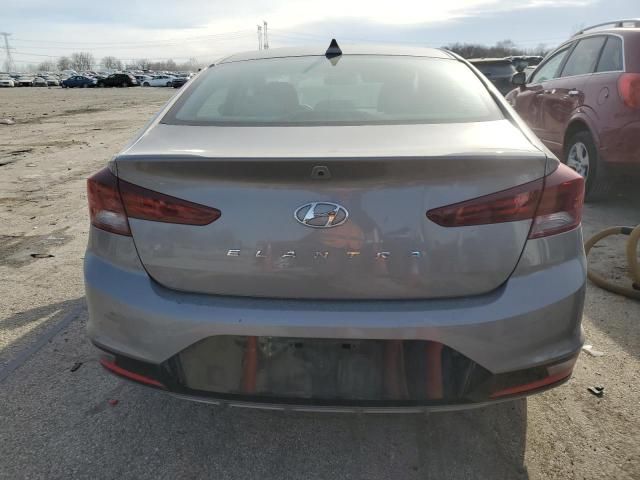 2020 Hyundai Elantra SEL