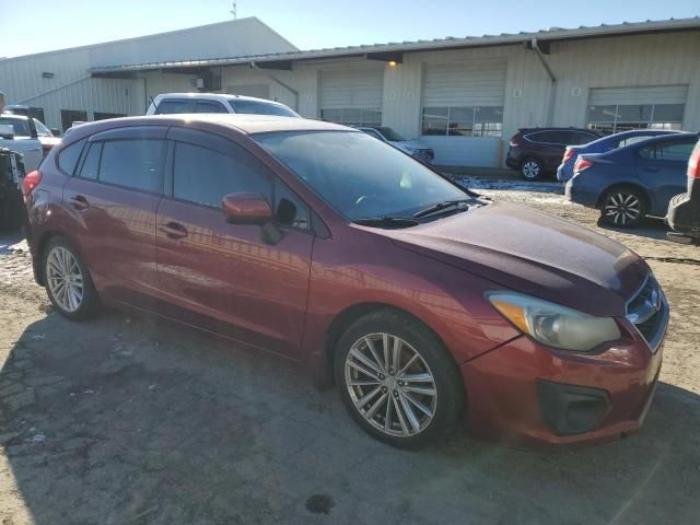 2012 Subaru Impreza Premium