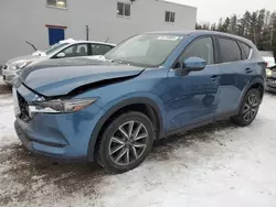 Mazda cx-5 Vehiculos salvage en venta: 2018 Mazda CX-5 Grand Touring