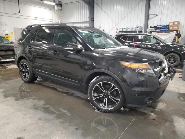 2015 Ford Explorer Sport