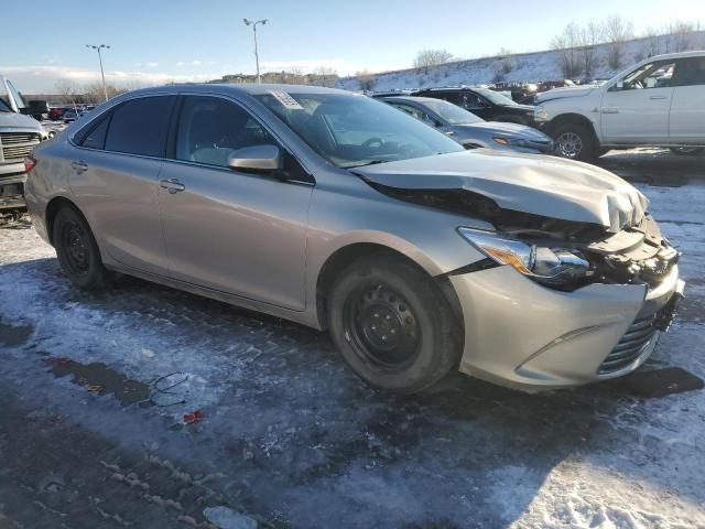 2017 Toyota Camry LE