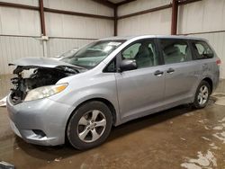 Salvage cars for sale from Copart Cleveland: 2011 Toyota Sienna