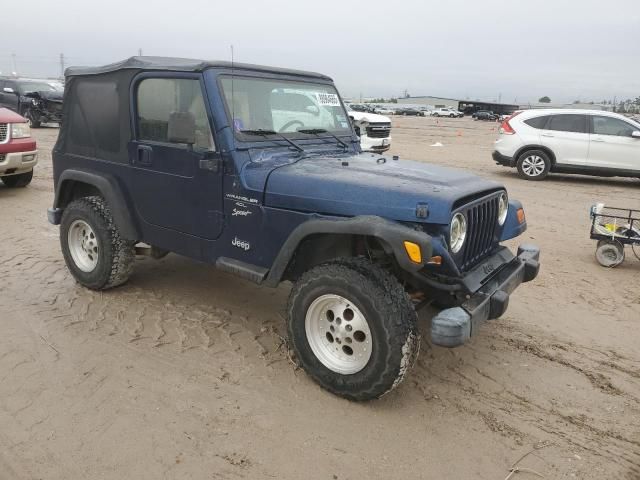 2001 Jeep Wrangler / TJ Sport