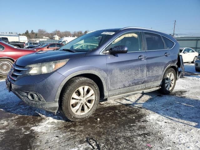 2012 Honda CR-V EXL