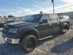 Vehiculos salvage en venta de Copart Hueytown, AL: 2004 Ford F150 Supercrew