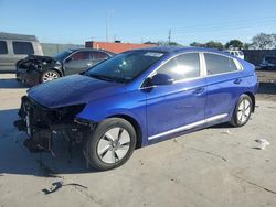 Salvage cars for sale at Homestead, FL auction: 2022 Hyundai Ioniq SE