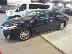 Salvage cars for sale at East Granby, CT auction: 2013 Toyota Avalon Hybrid