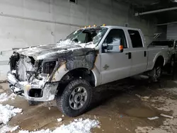 Salvage trucks for sale at Portland, MI auction: 2015 Ford F350 Super Duty