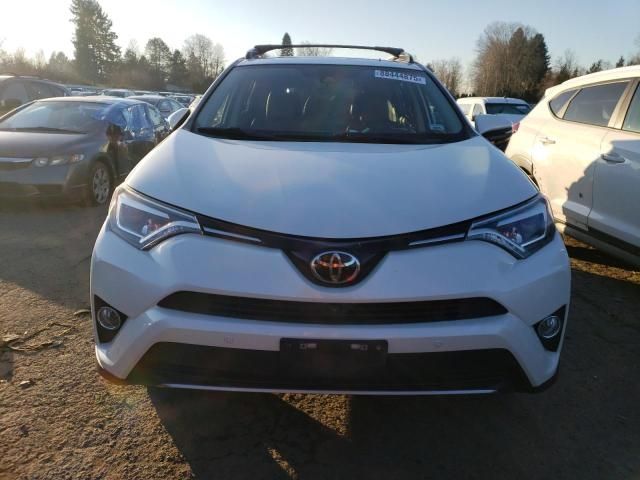 2017 Toyota Rav4 Limited