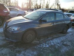 Nissan Vehiculos salvage en venta: 2017 Nissan Sentra S