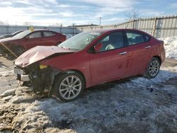 Dodge Dart salvage cars for sale: 2013 Dodge Dart Limited