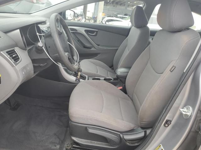 2015 Hyundai Elantra SE