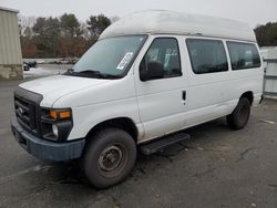 Salvage cars for sale at Exeter, RI auction: 2010 Ford Econoline E250 Van