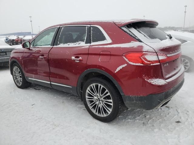 2016 Lincoln MKX Reserve