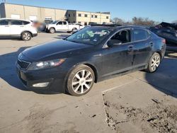 Salvage cars for sale at Wilmer, TX auction: 2012 KIA Optima SX