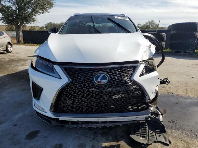 2022 Lexus RX 350 F Sport