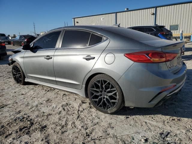 2017 Hyundai Elantra Sport