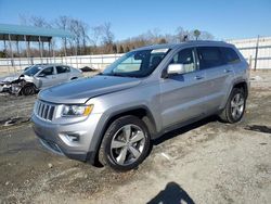 Jeep salvage cars for sale: 2014 Jeep Grand Cherokee Limited