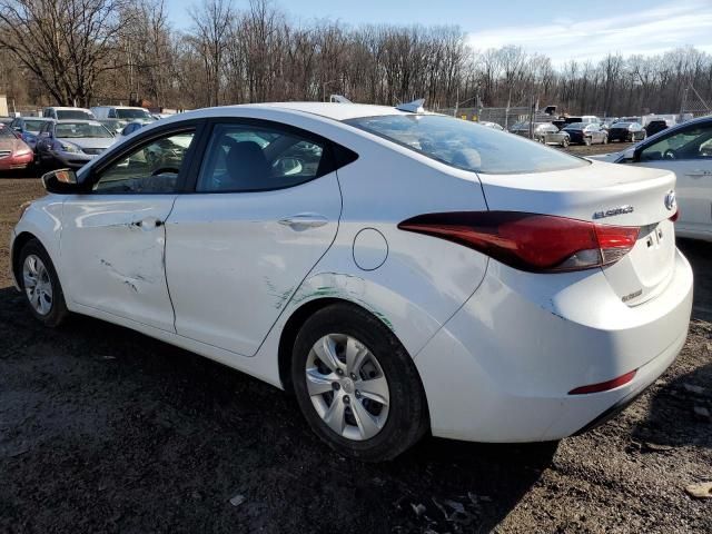 2016 Hyundai Elantra SE