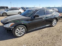 Salvage cars for sale at Greenwood, NE auction: 2011 Infiniti M56 X