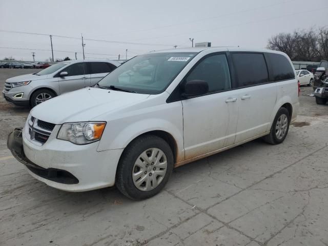 2018 Dodge Grand Caravan SE