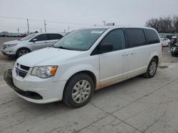 Salvage cars for sale at Oklahoma City, OK auction: 2018 Dodge Grand Caravan SE