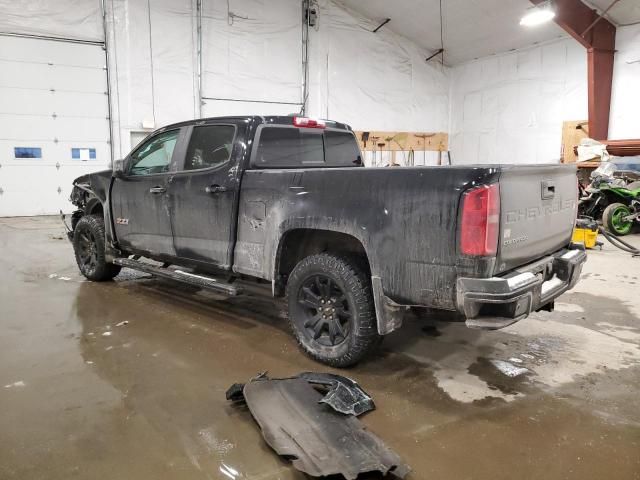 2021 Chevrolet Colorado Z71