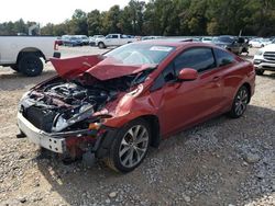 Salvage cars for sale at Eight Mile, AL auction: 2012 Honda Civic SI