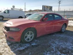 Dodge salvage cars for sale: 2015 Dodge Charger SE